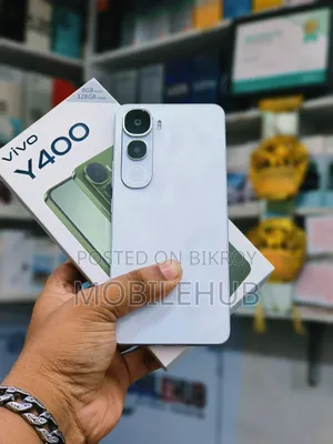 Vivo Y400 128 GB White