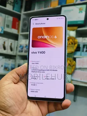 Vivo Y400 128 GB White