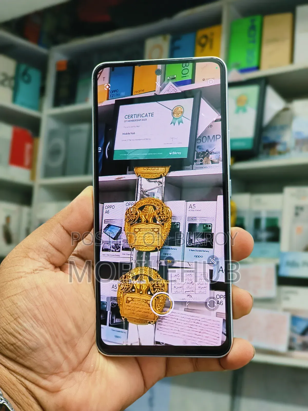 Vivo Y400 128 GB White
