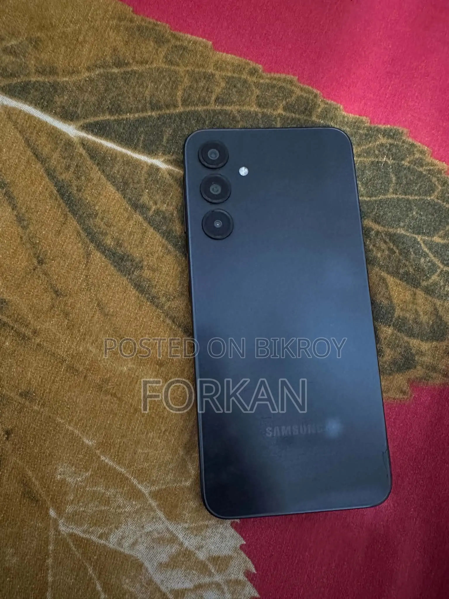 স্যামসাং গ্যালাক্সি এ১৬ ১২৮ জিবি ব্ল্যাক