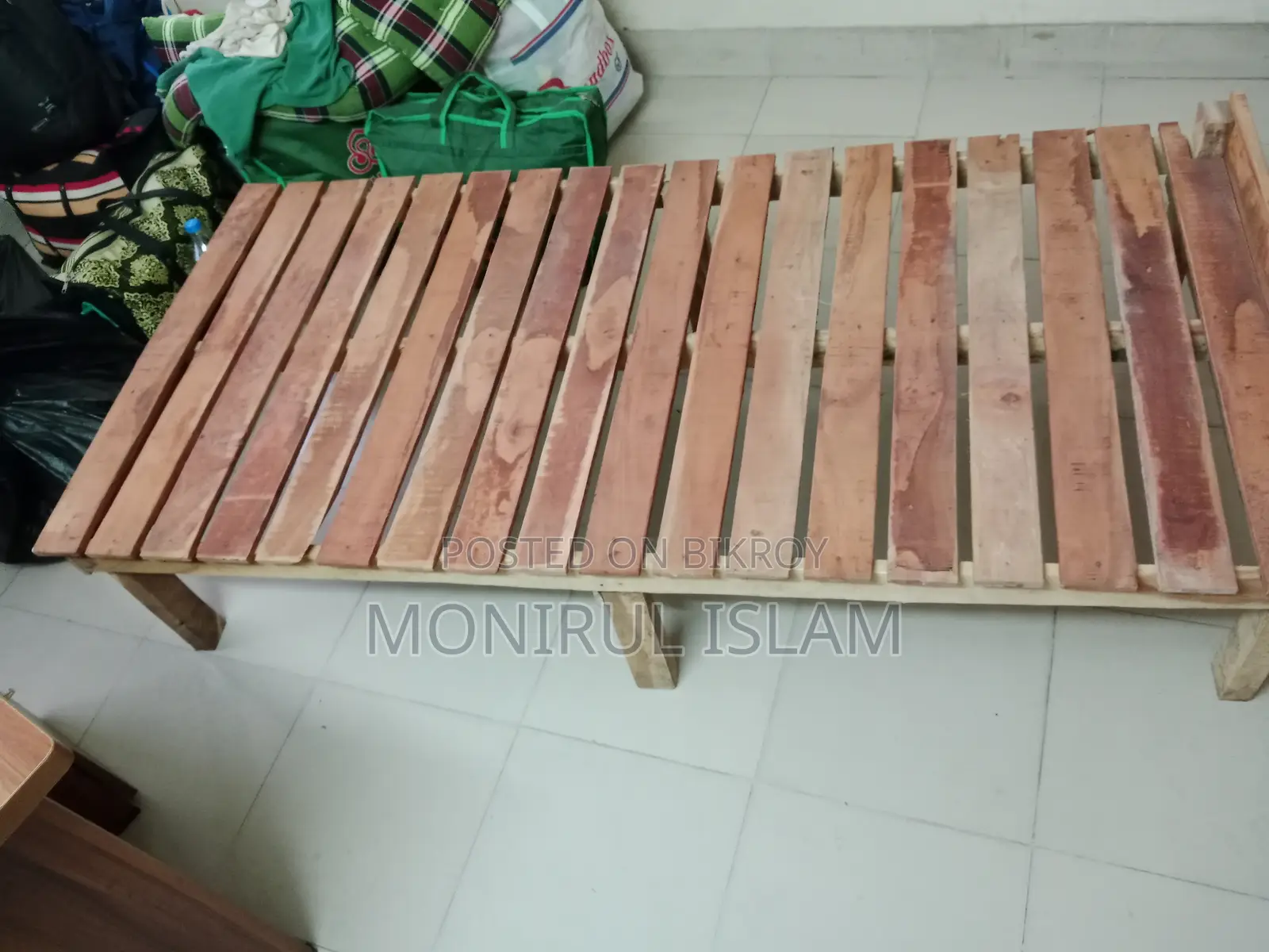A Table & a Choki (Toshok) Are Up for Sale in South Banasree M Block.