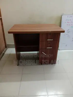 A Table & a Choki (Toshok) Are Up for Sale in South Banasree M Block.
