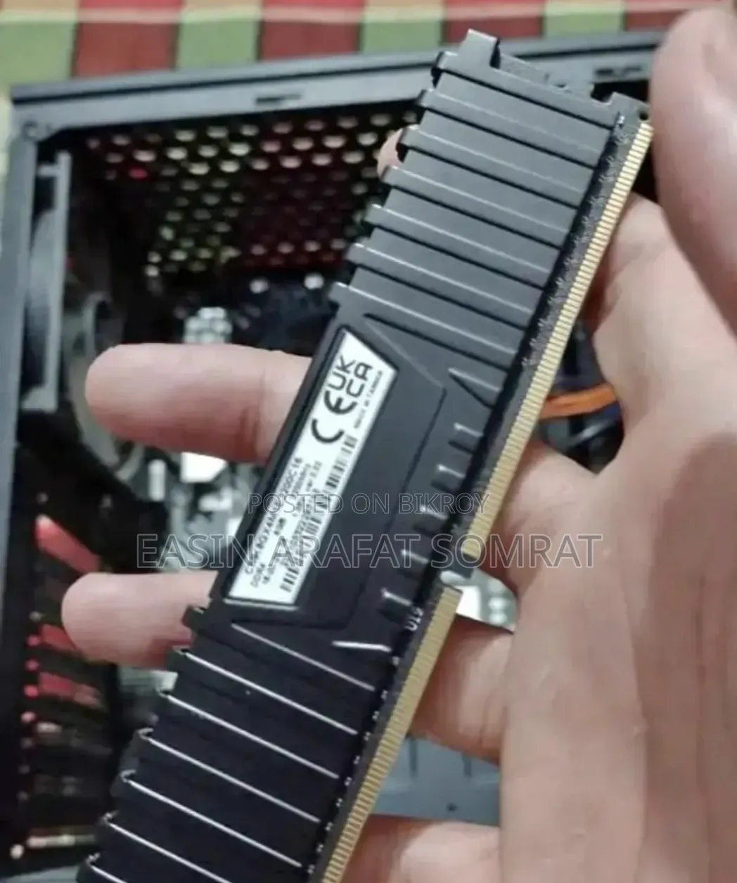 Corsair 8gb Ddr4 3200 MHZ