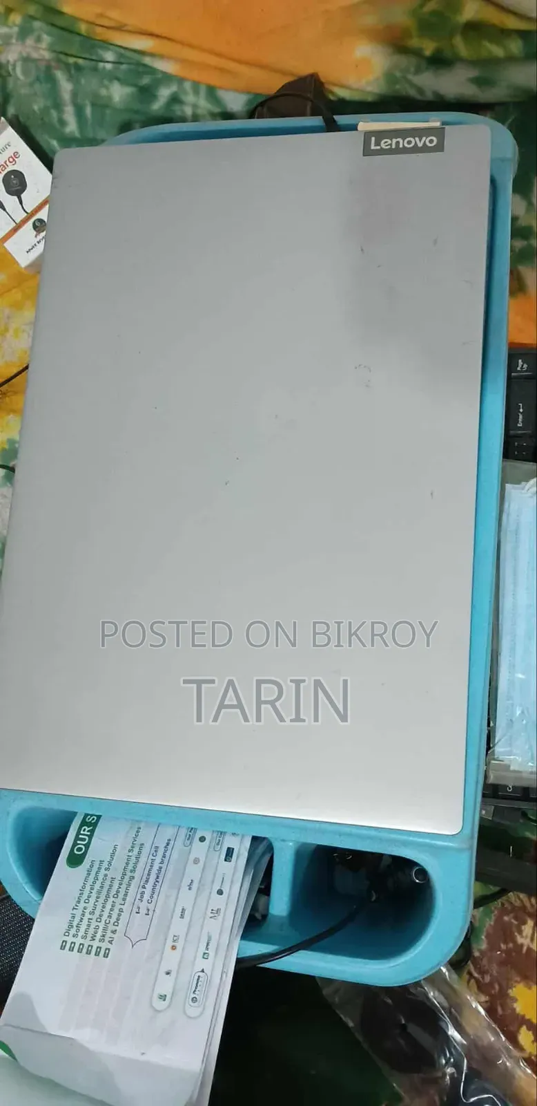 ল্যাপটপ লেনোভো আইডিয়াপ্যাড এস১৪৫-১৫ ৪জিবি ইন্টেল কোর আই৩ এসএসডি ১টি