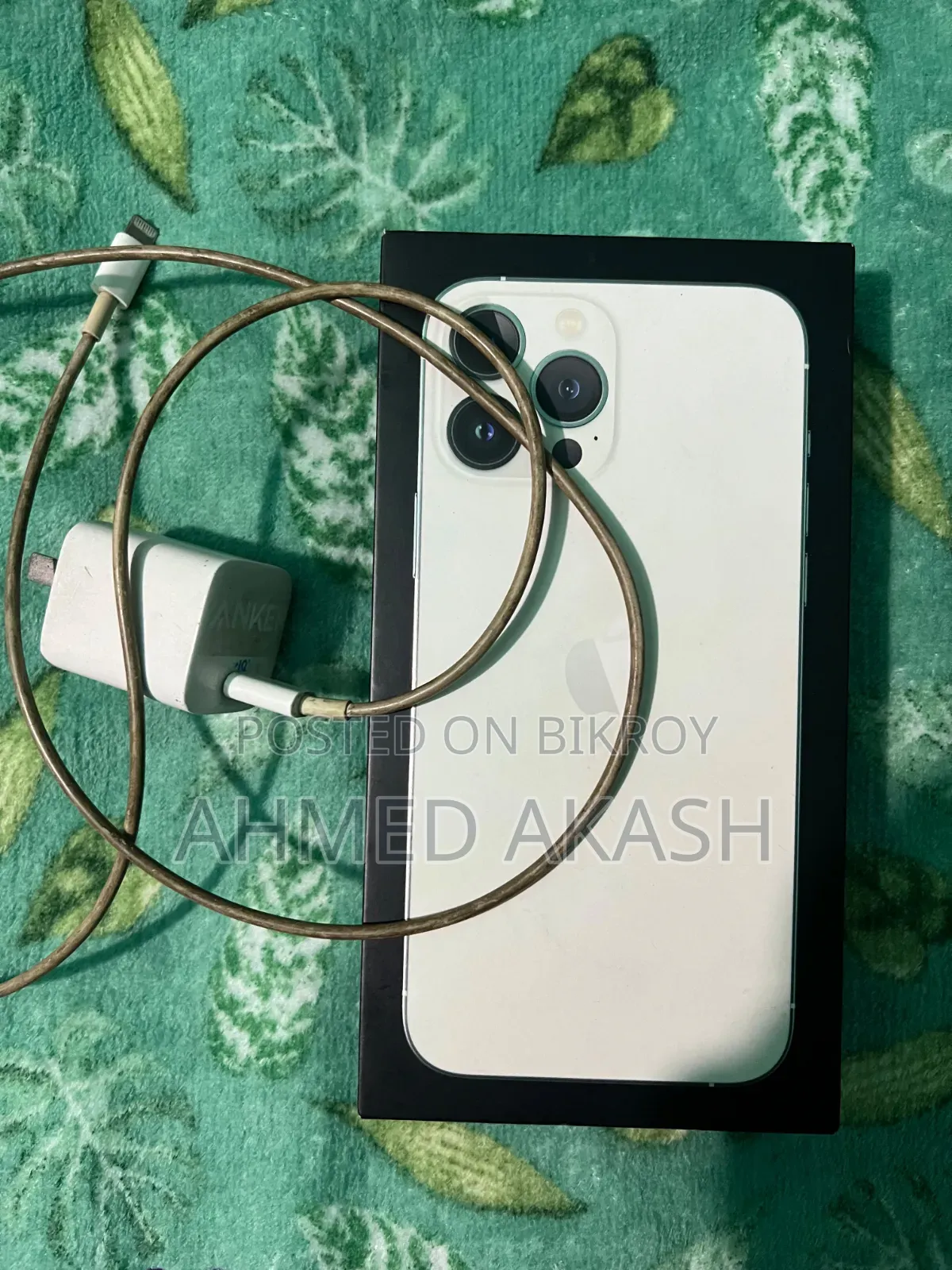 New Apple iPhone 13 Pro Max 128 GB White