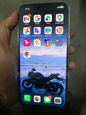 New Apple iPhone 13 Pro Max 128 GB White