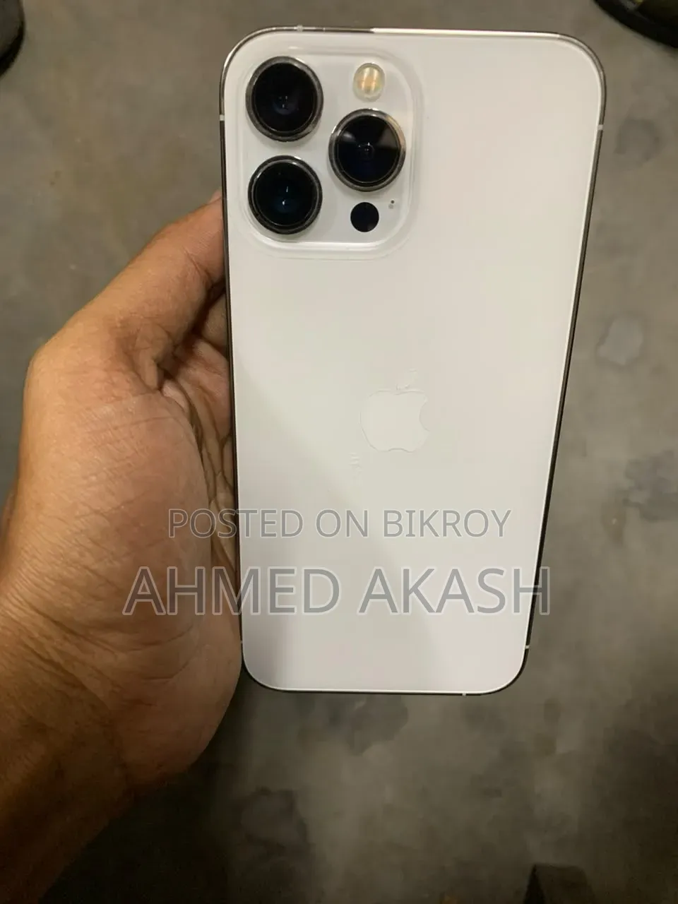 New Apple iPhone 13 Pro Max 128 GB White