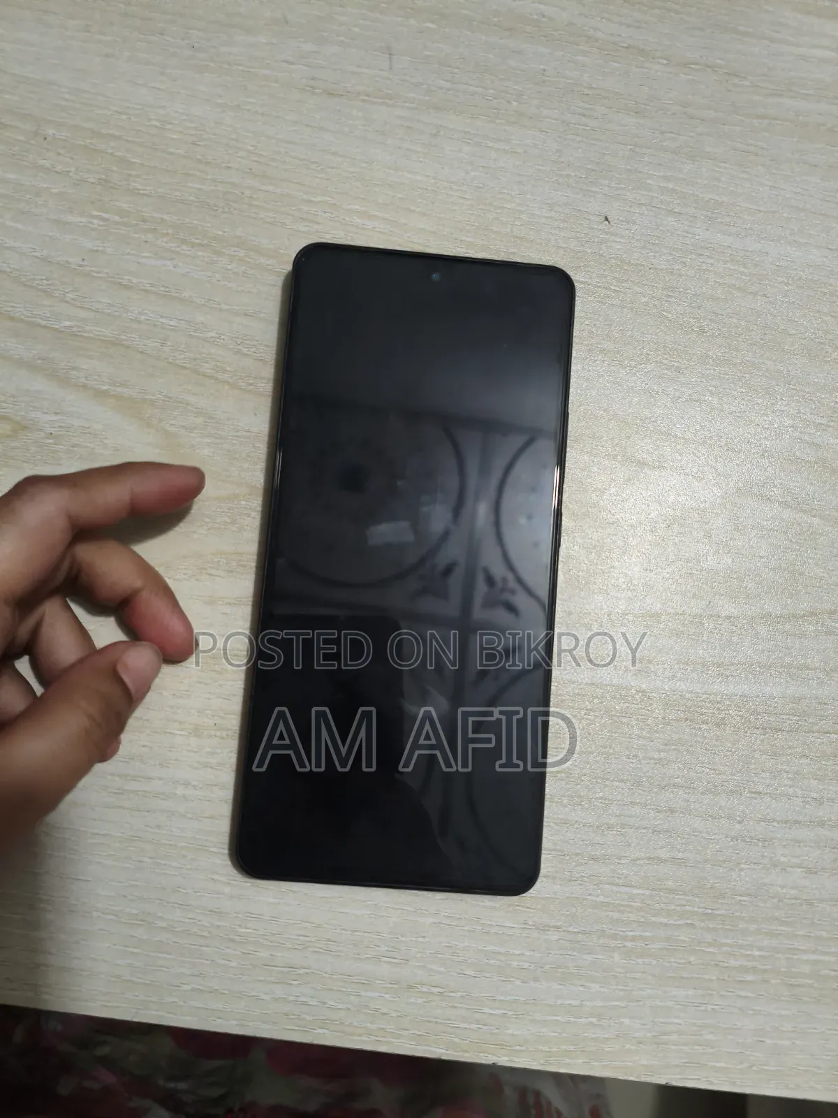 iQOO Z9 256 GB Black