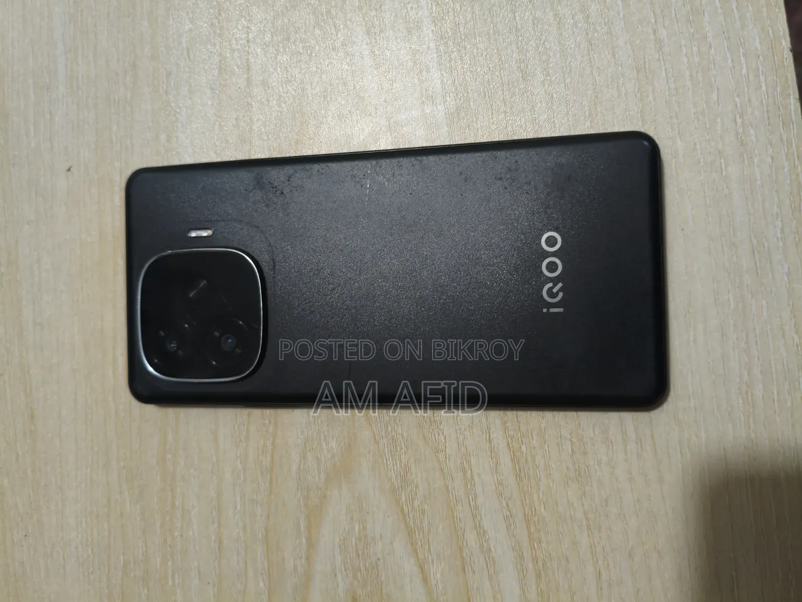 iQOO Z9 256 GB Black