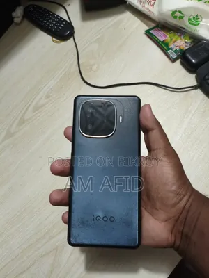 iQOO Z9 256 GB Black