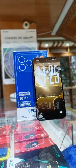 New Tecno Spark 50 128 GB Black