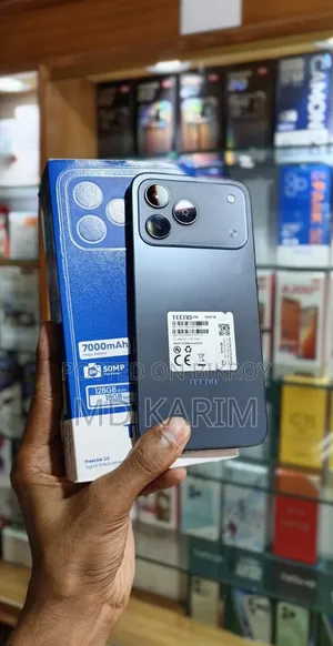 New Tecno Spark 50 128 GB Black