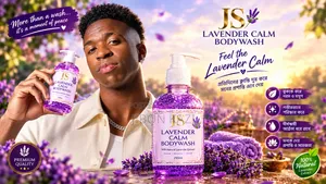 Js Lavender Body Wash