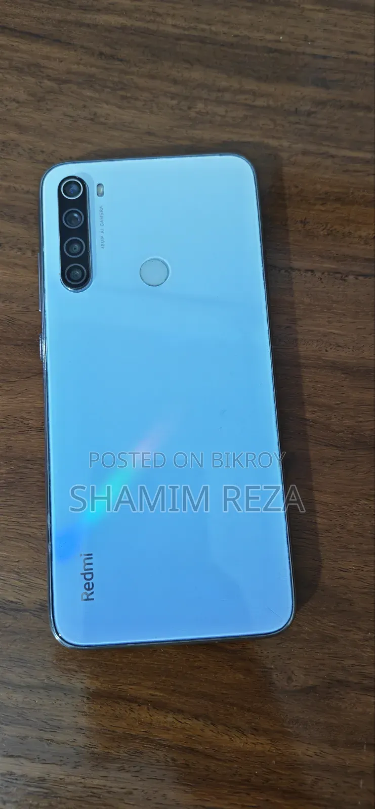 শাওমি রেডমি নোট ৮ ৩২ জিবি ব্লু