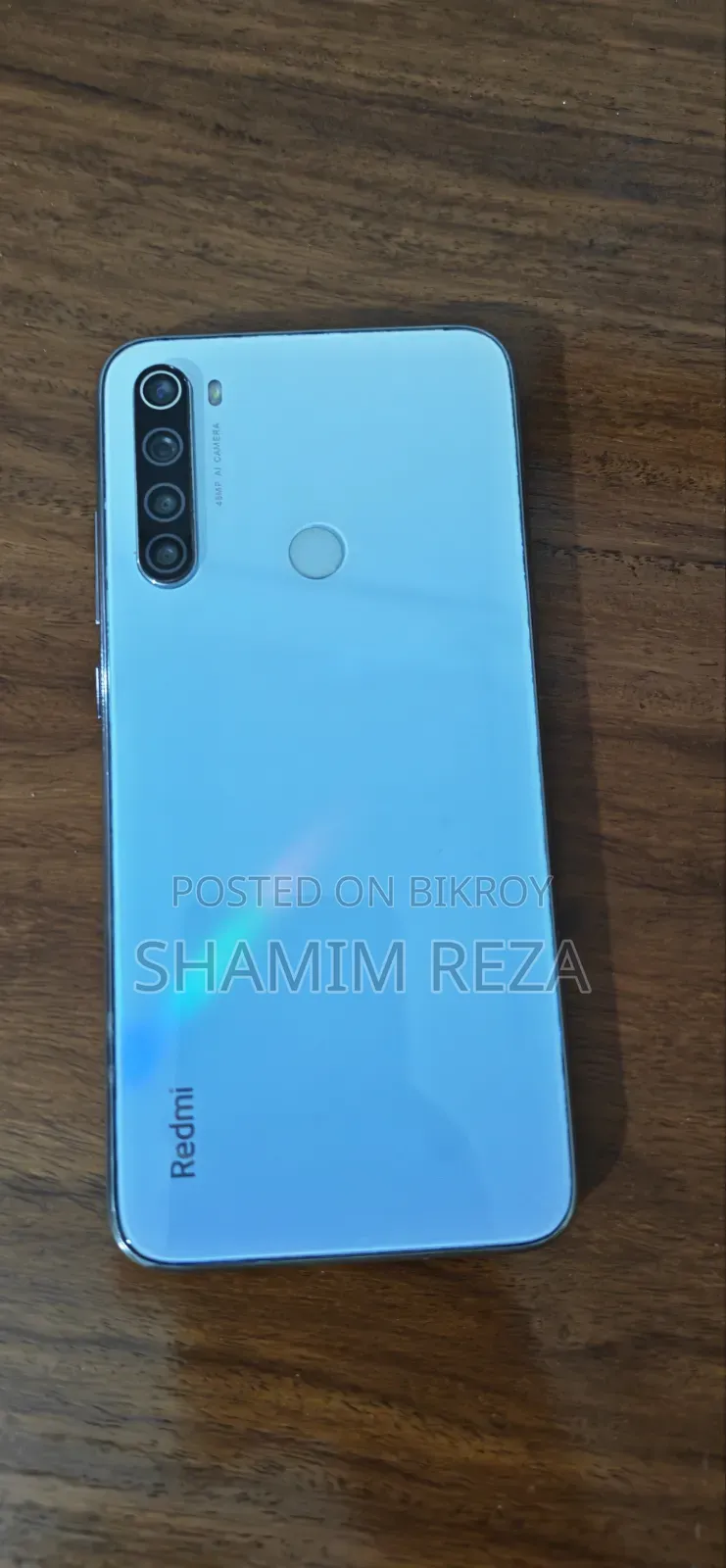 শাওমি রেডমি নোট ৮ ৩২ জিবি ব্লু