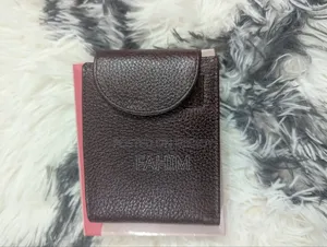 Sreeleathers Men's Wallet | Imported Brown Wallet With Box