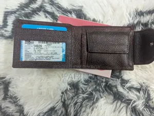 Sreeleathers Men's Wallet | Imported Brown Wallet With Box