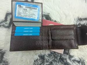 Sreeleathers Men's Wallet | Imported Brown Wallet With Box
