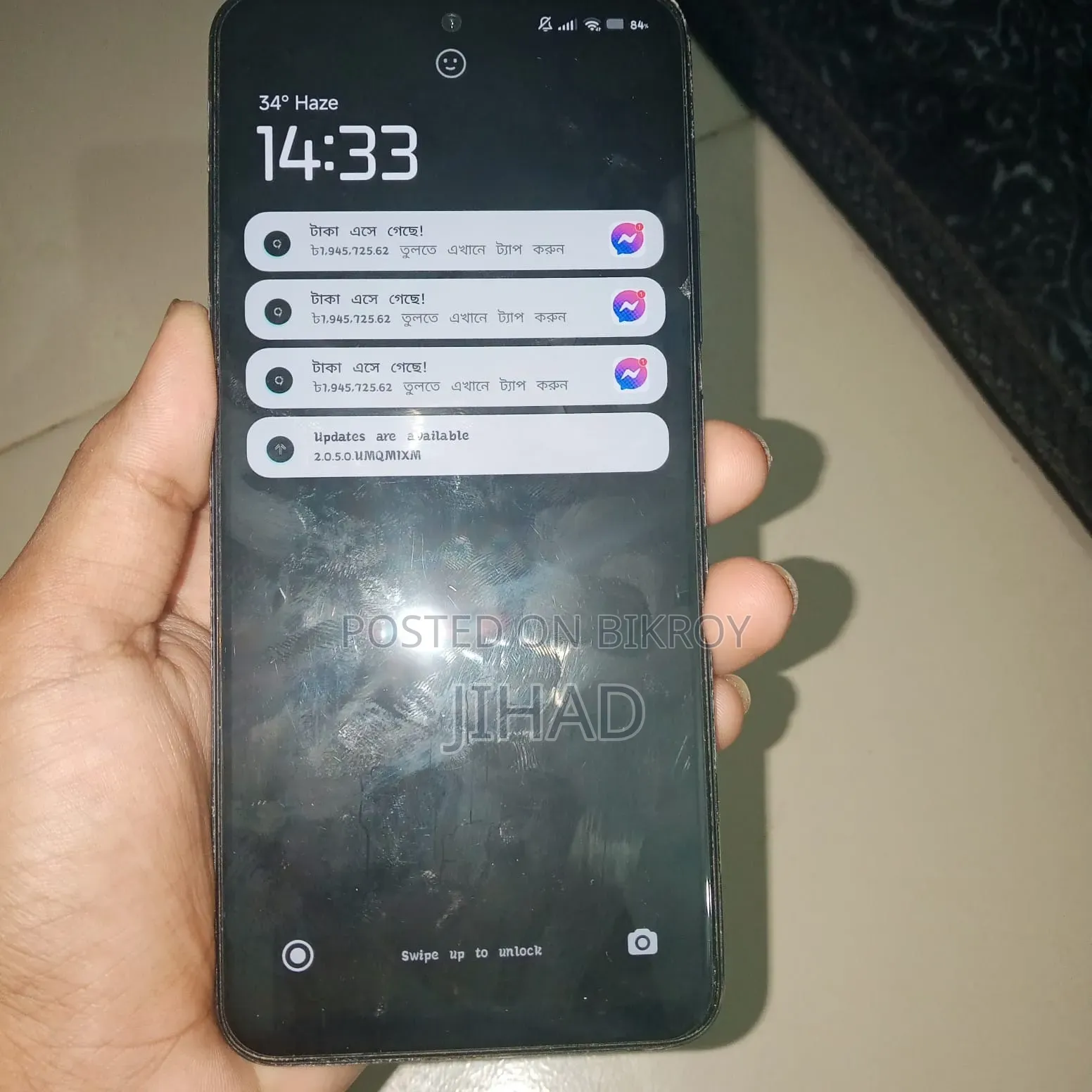 Xiaomi Redmi Note 12 128 GB Blue