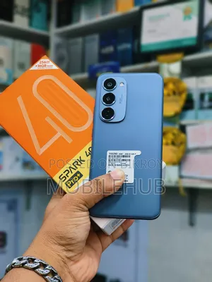 Tecno Spark 40 Pro+ 256 GB Black