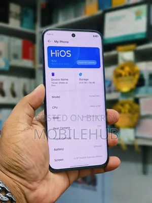 Tecno Spark 40 Pro+ 256 GB Black