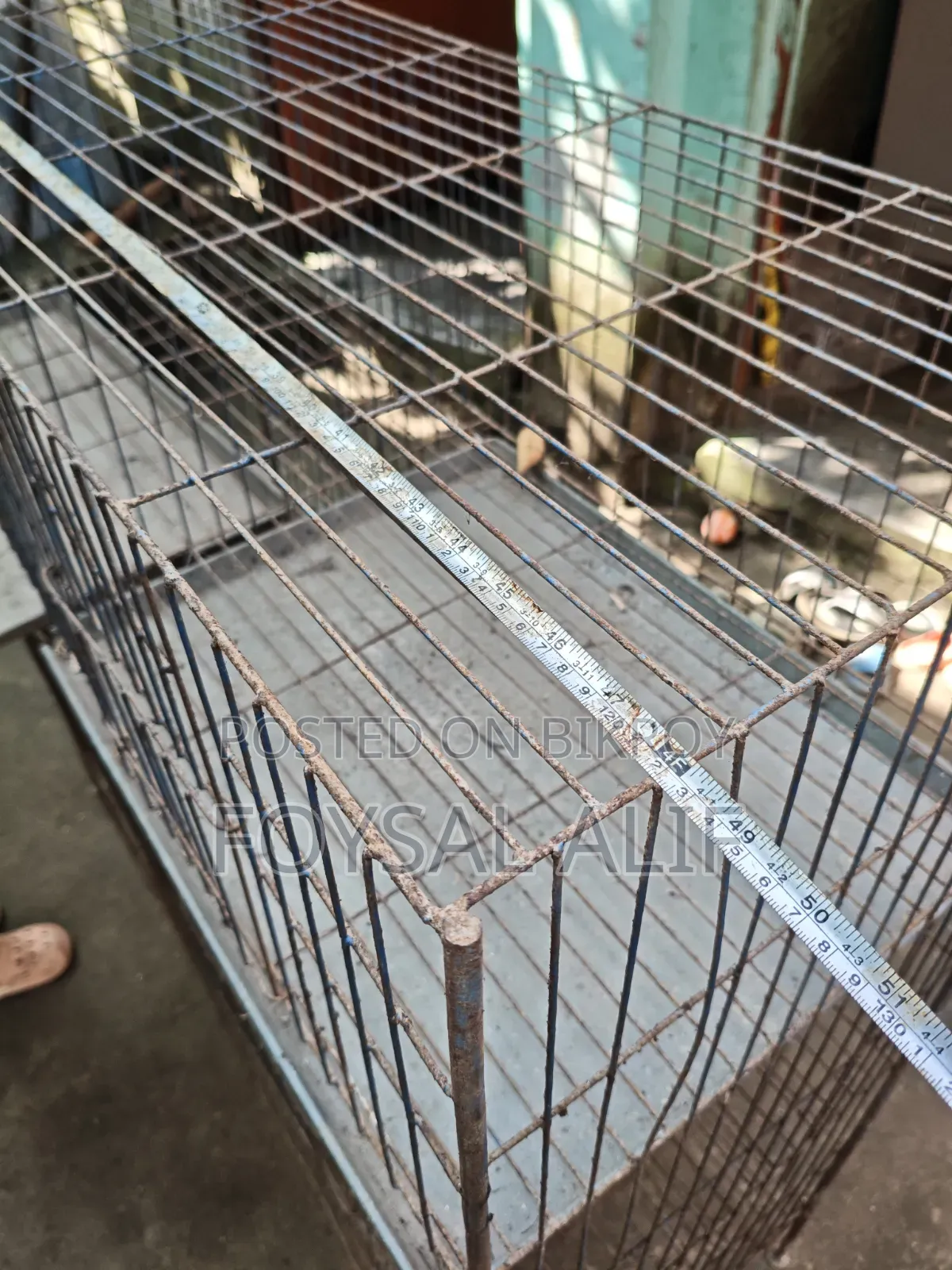 Pigeon Cage 6 Compartments 2 Feet by 18 Inches