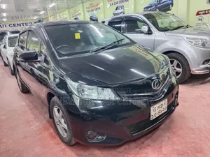 Toyota Vitz 2012 Black