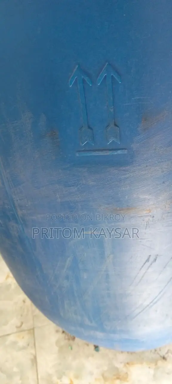 ব্যবহৃত পানির ড্রাম পানি এবং কেমিক্যালের বড় সাইজের (২০০ লিটার) ড্রাম বিক্রয়