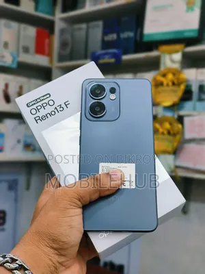 Oppo Reno13 F 4G 256 GB Black