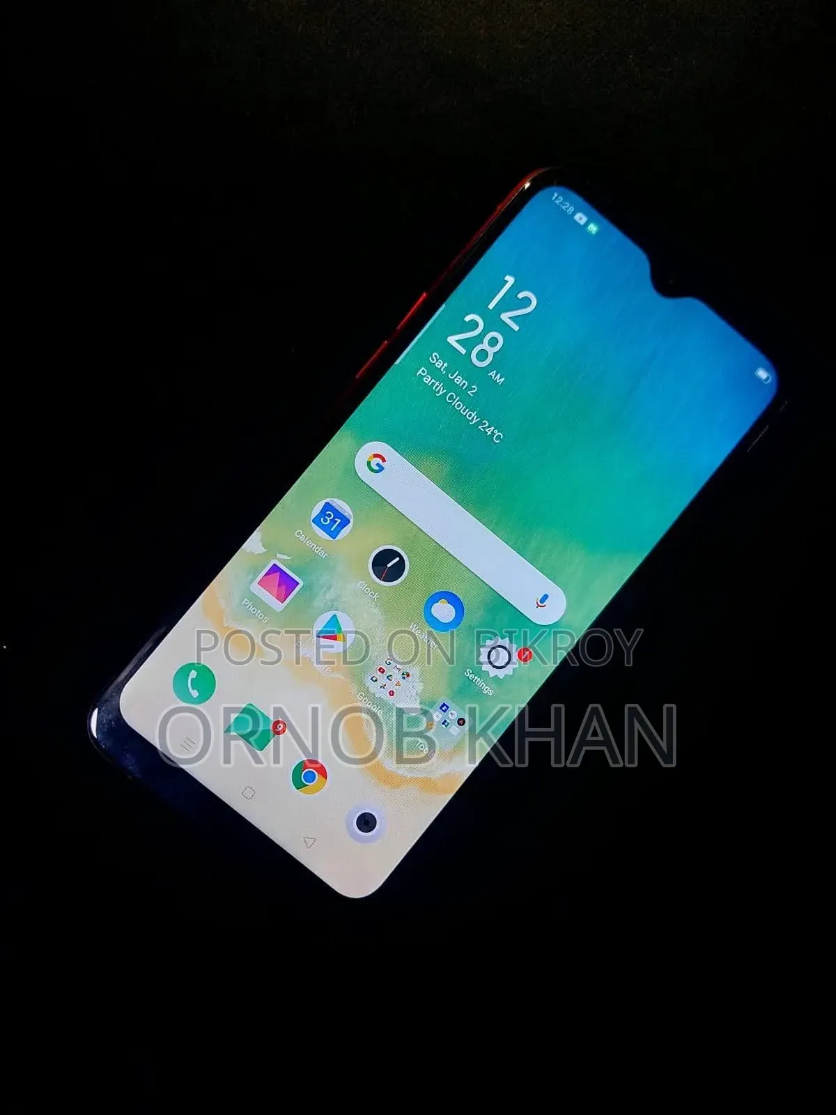 Oppo A1k 32 GB Red
