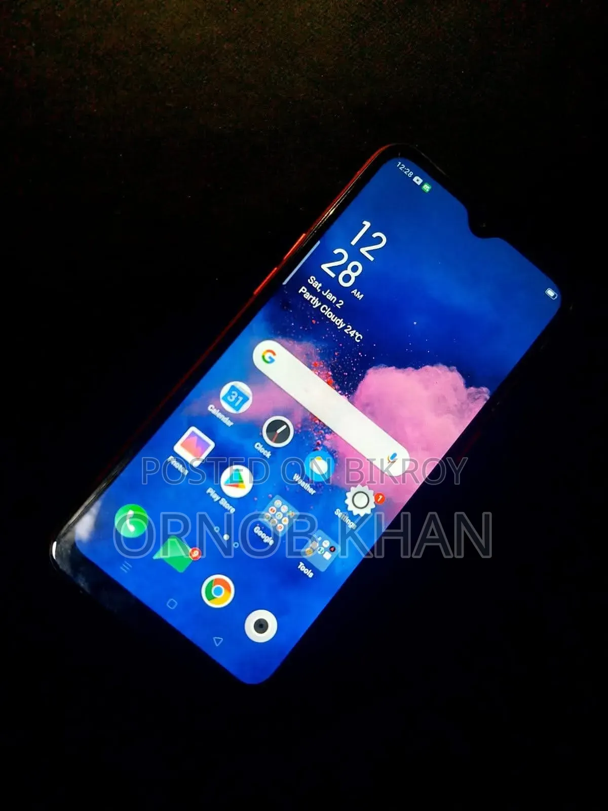 Oppo A1k 32 GB Red