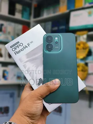 অপ্পো রেনো১৪ এফ ২৫৬ জিবি গ্রিন