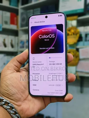 অপ্পো রেনো১৪ এফ ২৫৬ জিবি গ্রিন