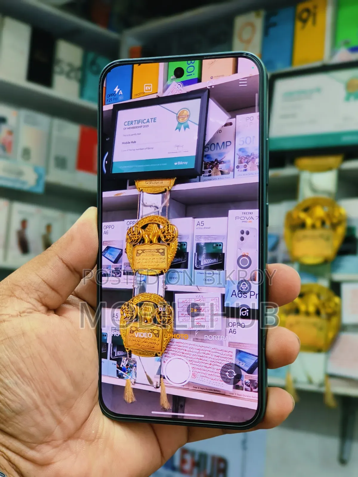 অপ্পো রেনো১৪ এফ ২৫৬ জিবি গ্রিন