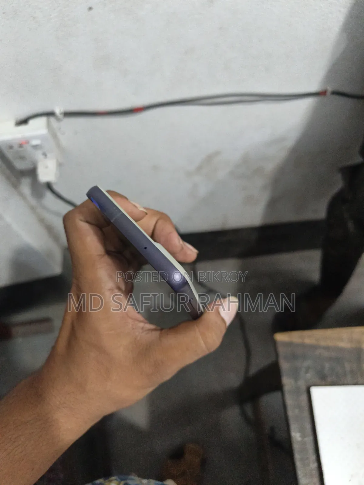 স্যামসাং গ্যালাক্সি এস২১ এফই ৫জি ১২৮ জিবি নীল