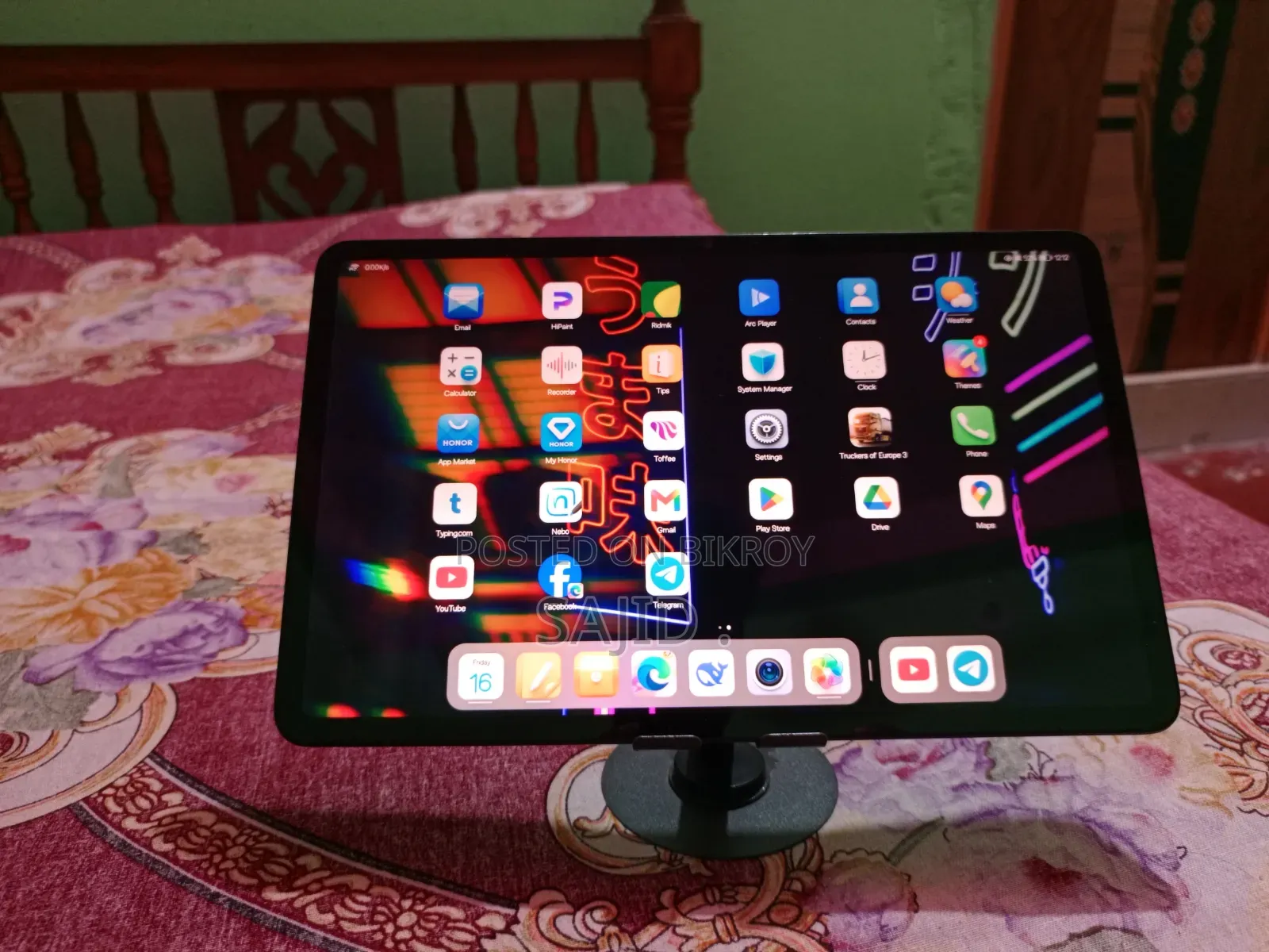 Honor Pad 8 128 GB Gray
