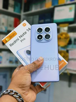 শাওমি রেডমি নোট ১৪ প্রো ২৫৬ জিবি পিংক