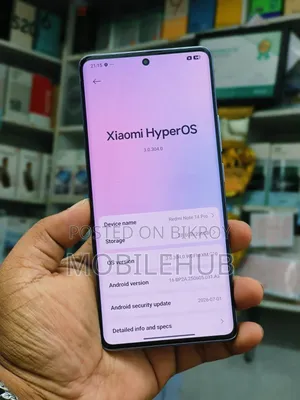 শাওমি রেডমি নোট ১৪ প্রো ২৫৬ জিবি পিংক