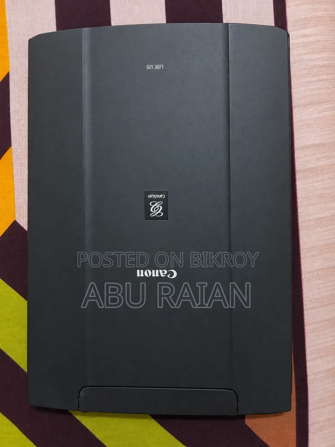 ক্যানন ক্যানোস্ক্যান LiDE ১২০