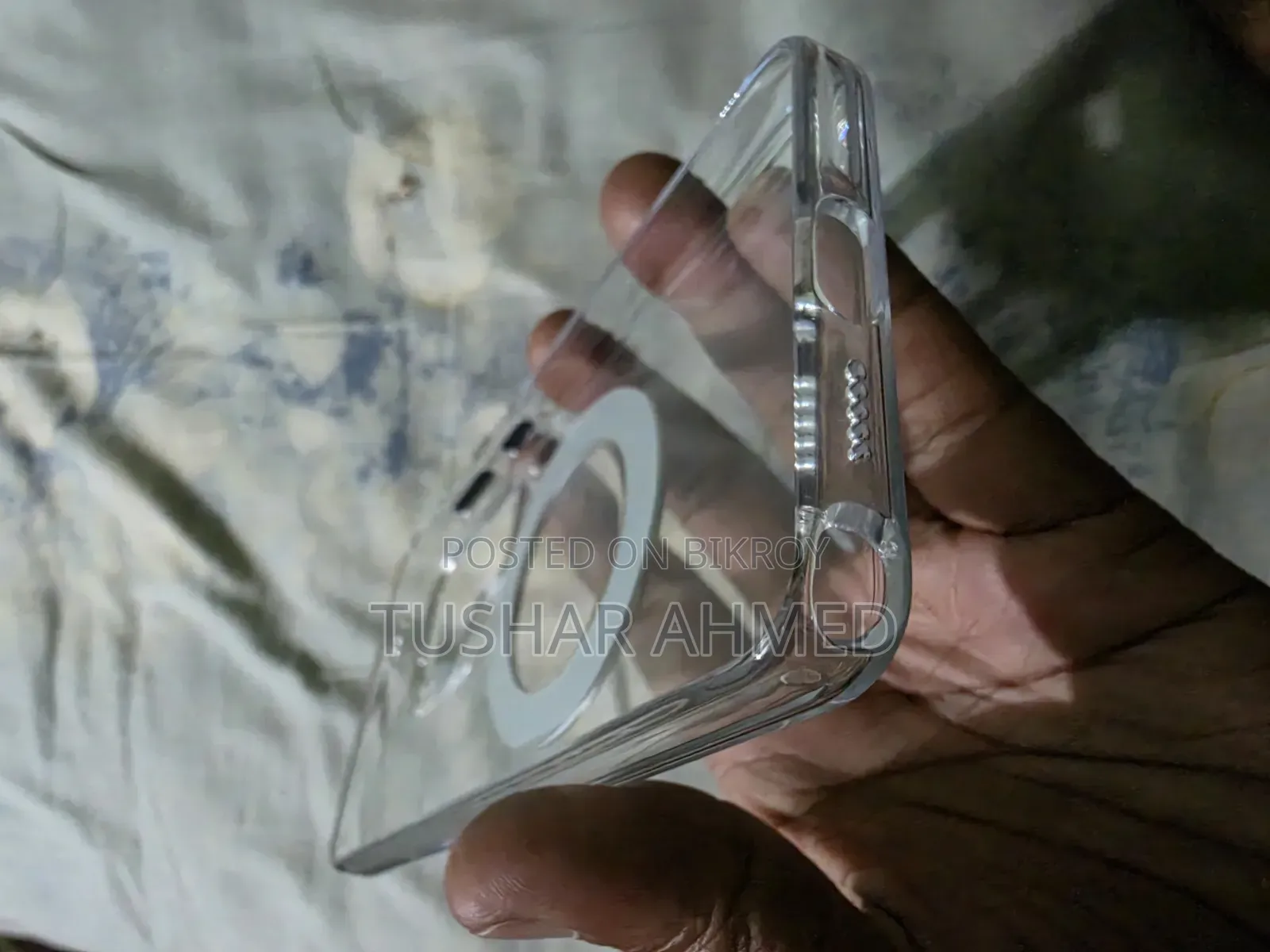 Anti Yellow Transparent Case for Samsung S26 Ultra