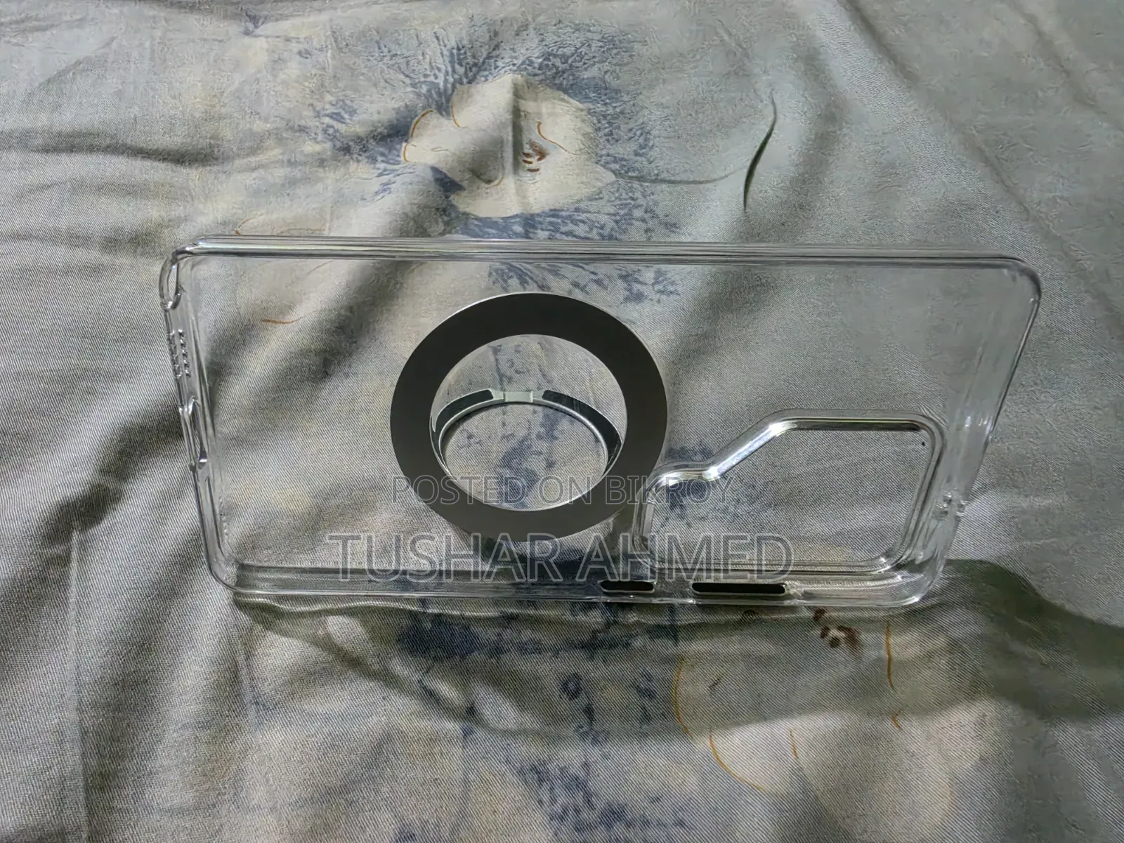 Anti Yellow Transparent Case for Samsung S26 Ultra