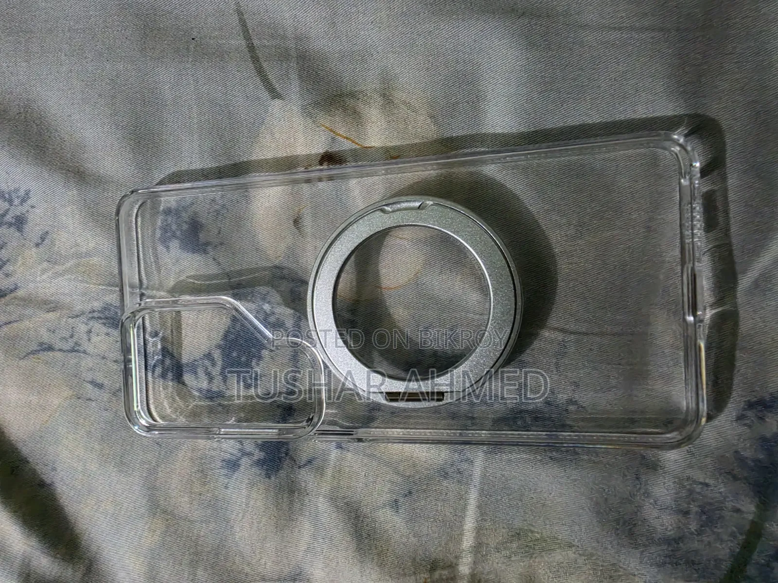 Anti Yellow Transparent Case for Samsung S26 Ultra