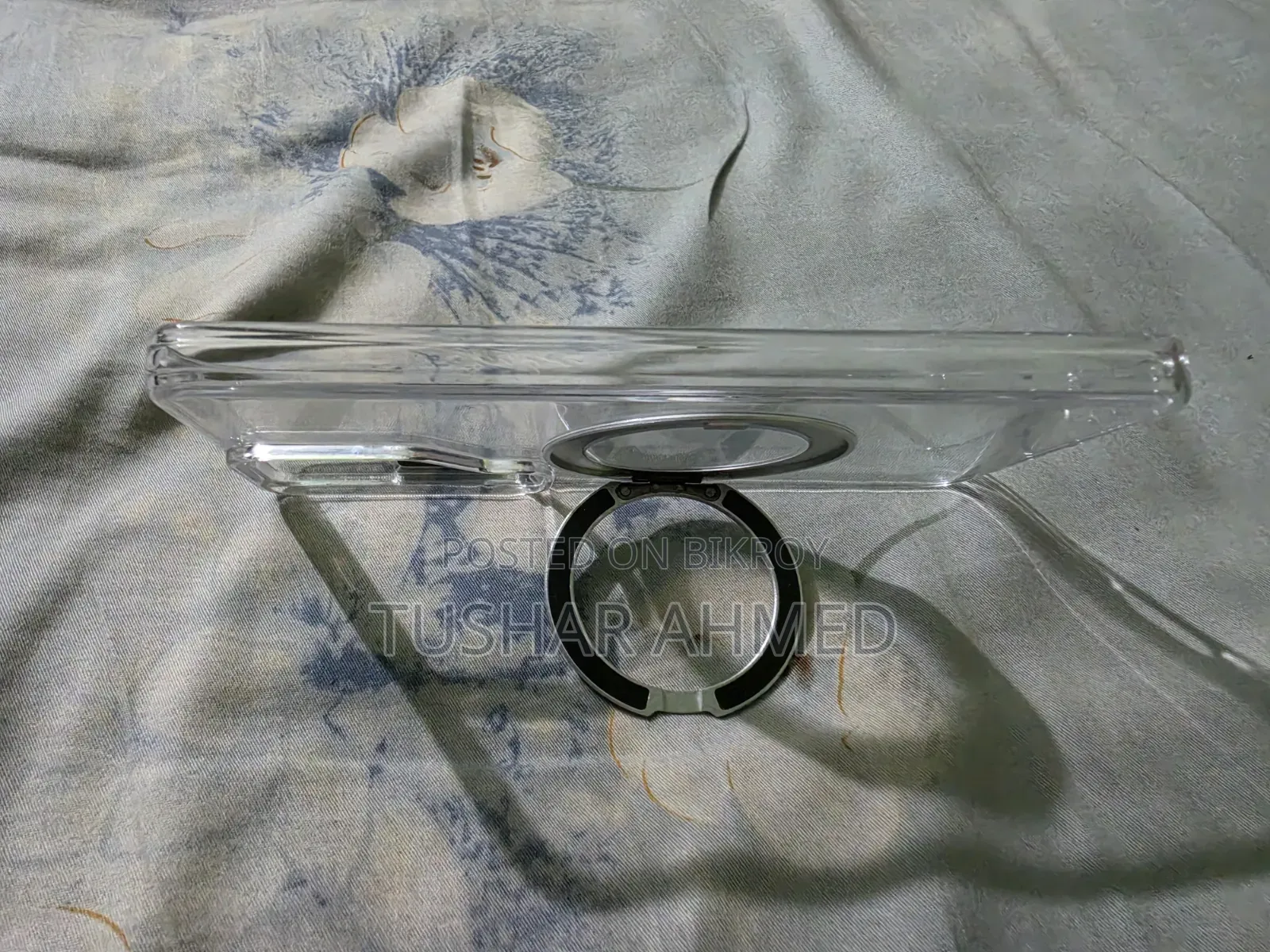 Anti Yellow Transparent Case for Samsung S26 Ultra