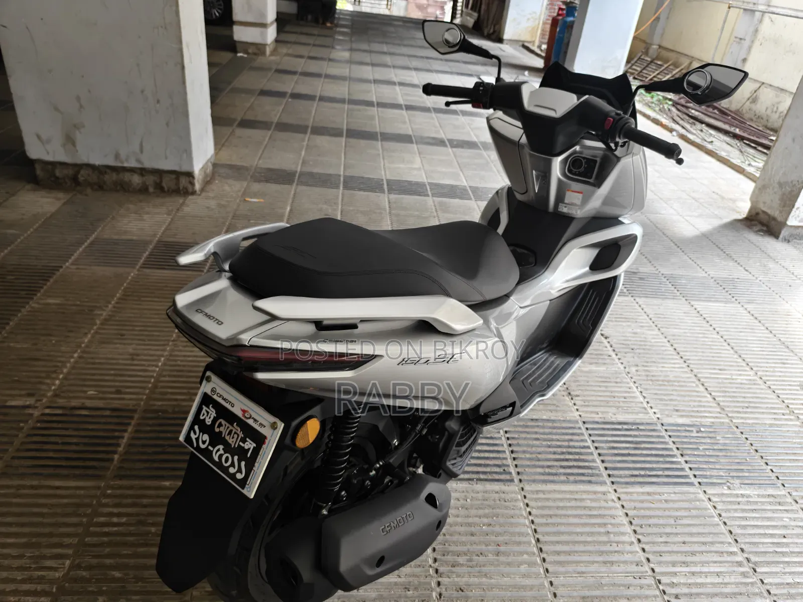 নতুন সিএফমটো ১৫০এসসি ২০২৬ সিলভার