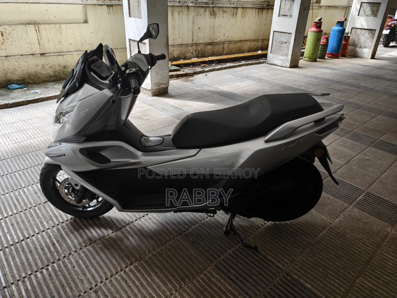 নতুন সিএফমটো ১৫০এসসি ২০২৬ সিলভার