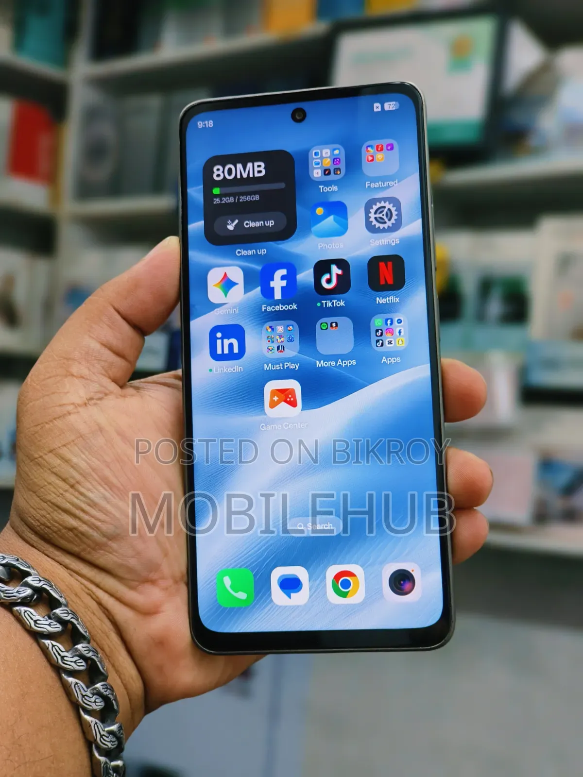 Oppo A5 Pro 256 GB Green
