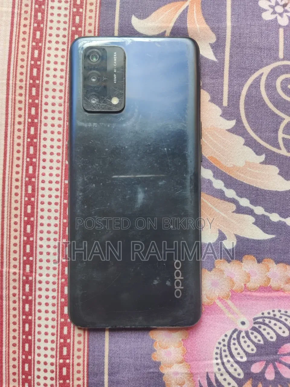 Oppo F19S 128 GB Black