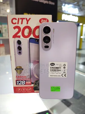 আইটেল সিটি ২০০ ১২৮ জিবি বেগুনি