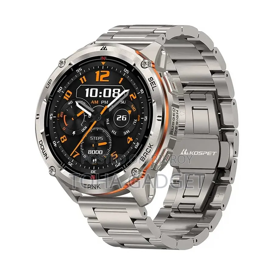 Kospet Tank 3 Ultra 2 Smartwatch