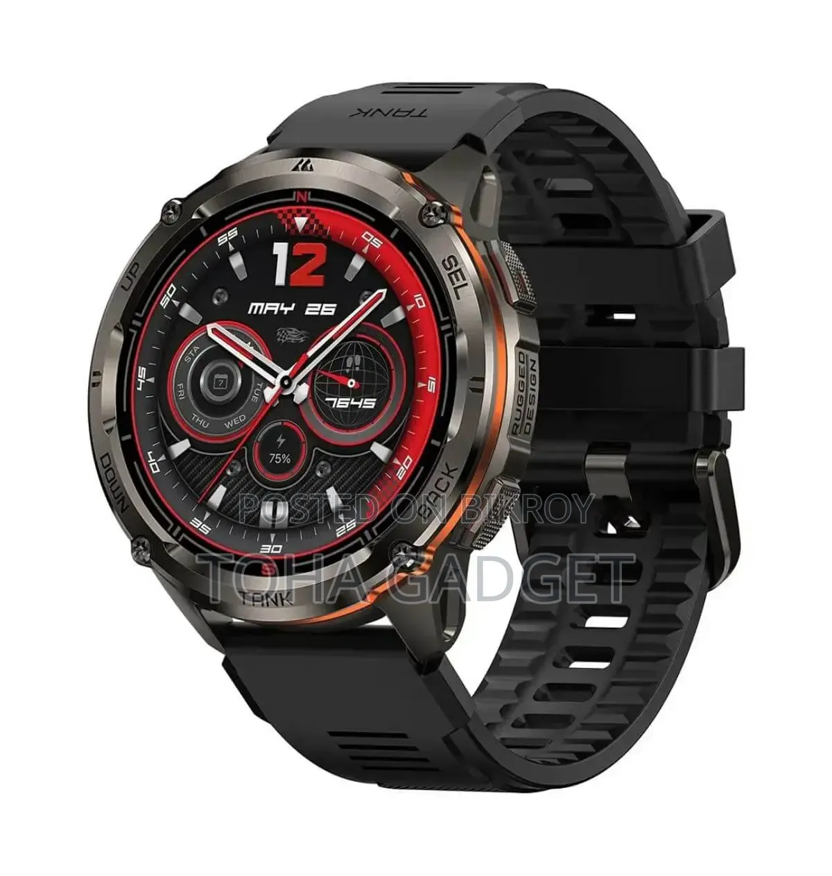 Kospet Tank 3 Ultra 2 Smartwatch